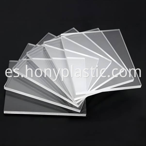 Acrylic Sheet plexiglass with high Transparency and High Definition 2mm 3mm 4mm-9